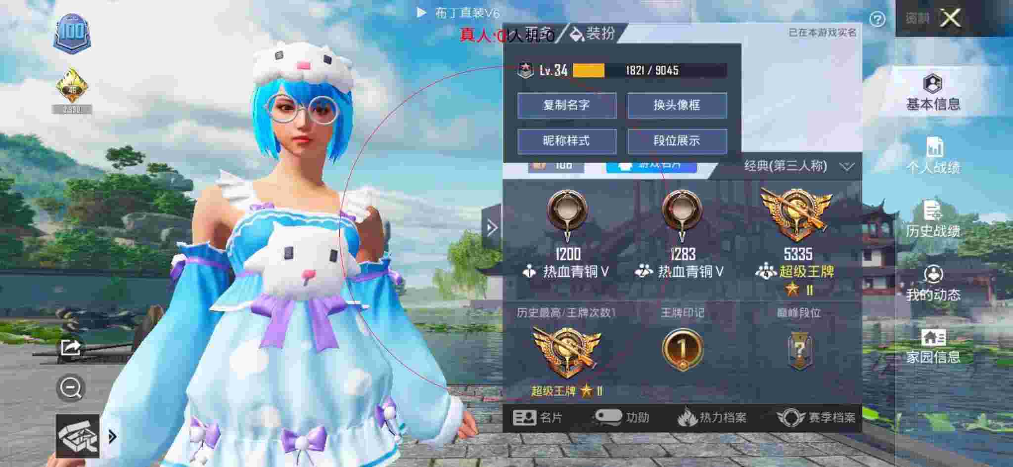和平精英透视自瞄 - 外挂锁血和平精英辅助预览图